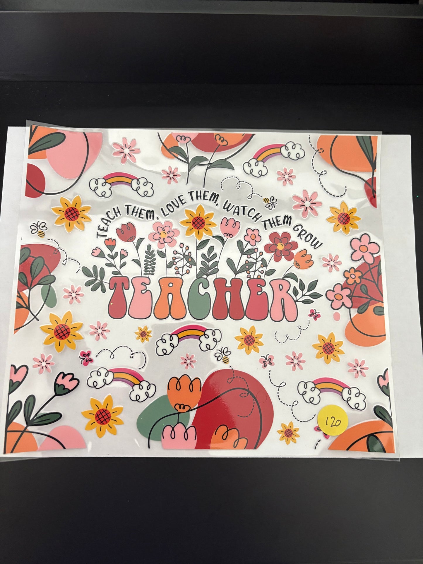 Teacher Decals